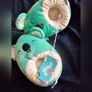 Squishmallow slippers
